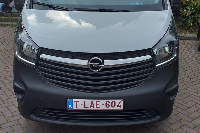 Standard Minivan From Charleroi Airport to the City of Ghent - Good To Know