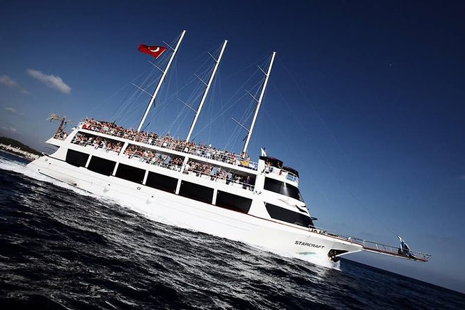 STARCRAFT Party Boat Tour From Alanya and Side