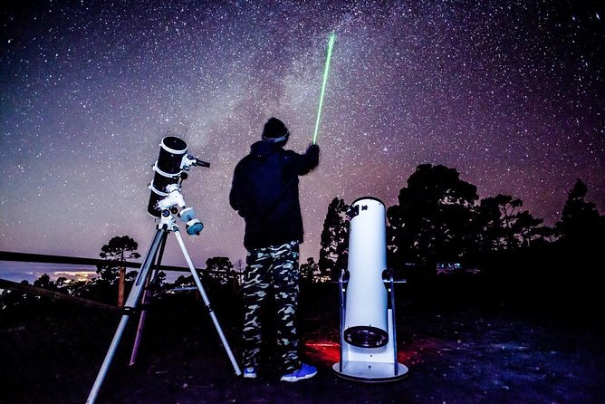Stargazing Experience With Dinner & Drinks - Luxury Stargazing Experience