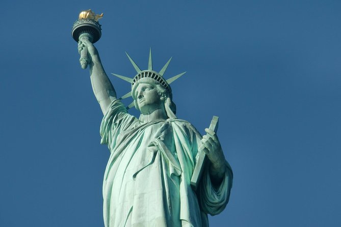 Statue of Liberty Roundtrip Ferry Ticket 1st Tour 8:30am