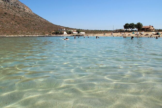 Stavros Beach and Monasteries Private Tour (Price per Group of 6)