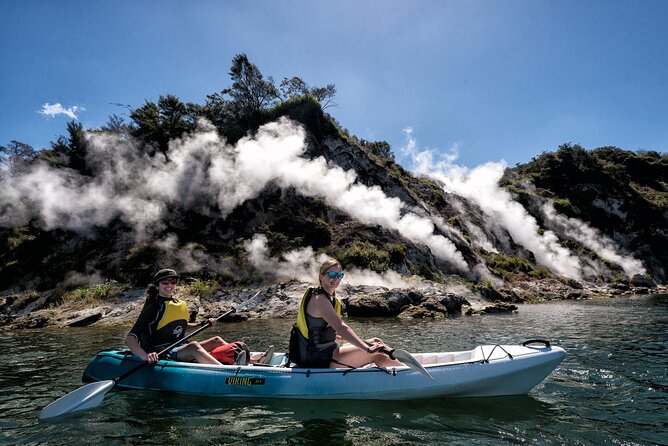Steaming Cliffs Kayak