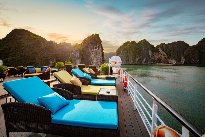 Stellar of The Seas Best Top Vip Cruise Ha Long Bay 2 Day 1 Night