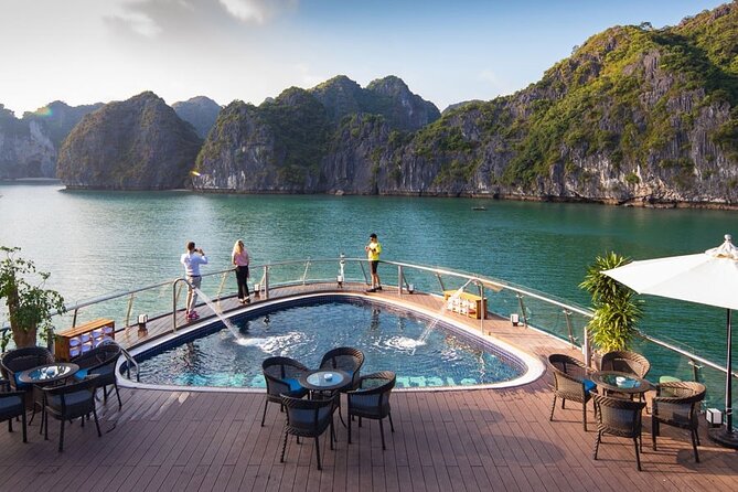 Stellar of The Seas Greatest Cruise in Halong Bay 3 Days 2 Nights