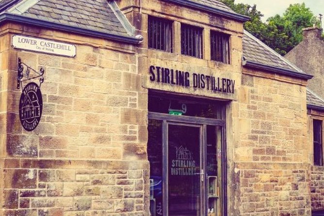 Stirling Classic Gin Tour - Good To Know