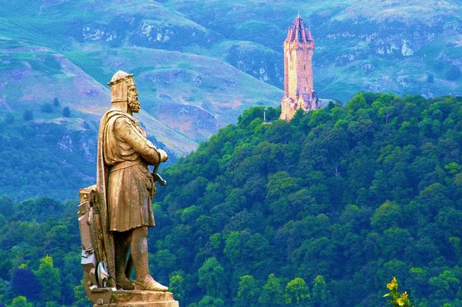 Stirling Luxury Private Day Tour With Scottish Local - Itinerary Overview