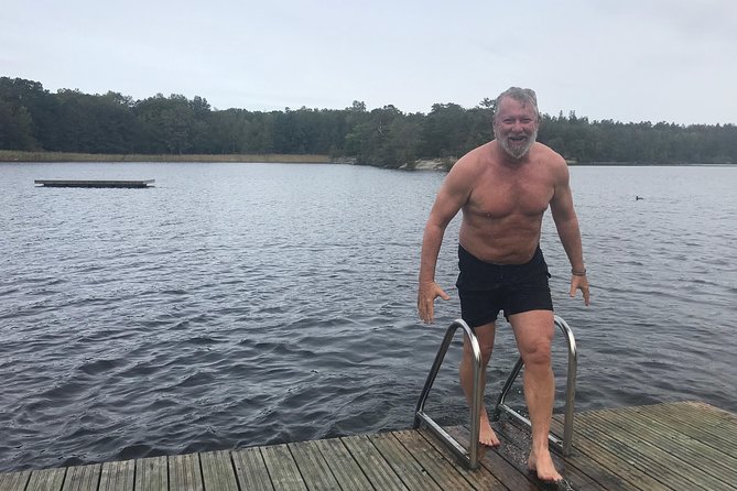 Stockholm Fire and Ice Tour! Dive Into Swedish Lifestyle! Bike and Sauna