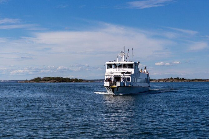 Stockholm Hotels to Nynashamn Cruise Port Private Transfer - Good To Know