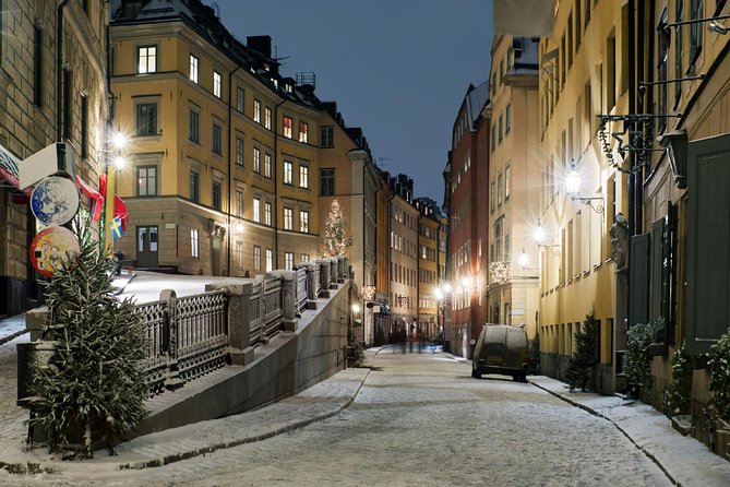 Stockholms Christmas Spirit Private Walking Tour - Good To Know