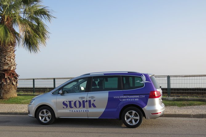 Stork Transfers - Private Transfer From Albufeira to Faro Airport (Up to 4 Pax) - Stress-Free End to Your Algarve Trip