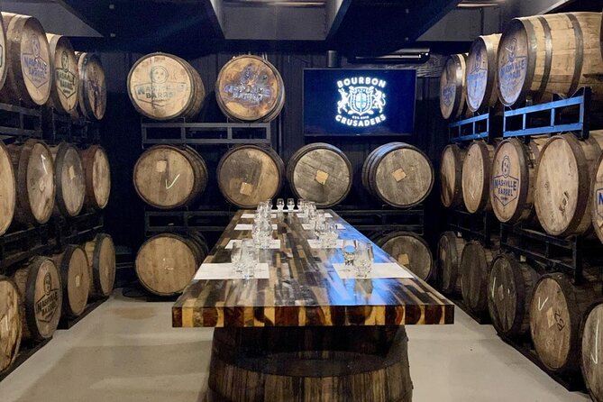 Straight From the Barrel Experience W/Bottle