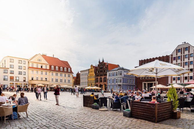 Stralsund: Old Town Highlights Walking Tour With St. Marienkirche