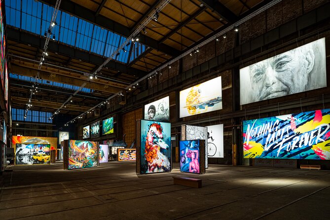 Street Art and Graffiti Museum STRAAT Amsterdam Admission Ticket - Good To Know