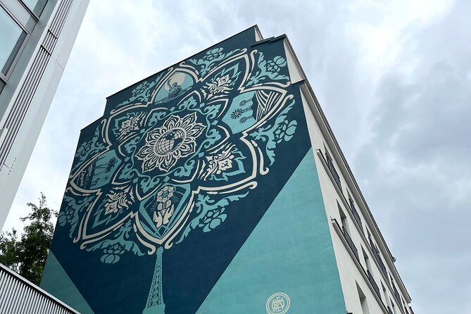 Street Art Tour of the Most Beautiful Frescoes in Paris!