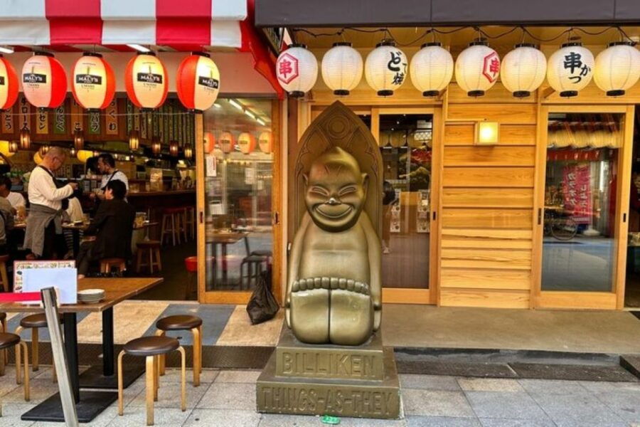 Street Food Osaka Shinsekai Walking Tour With a Local Guide