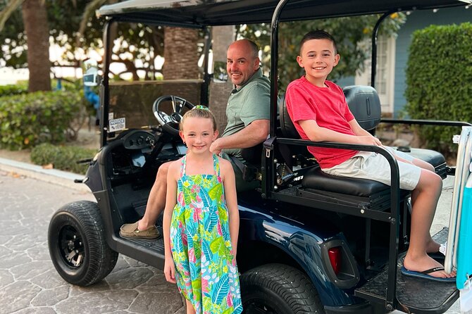 Street-Legal Golf Cart Rentals