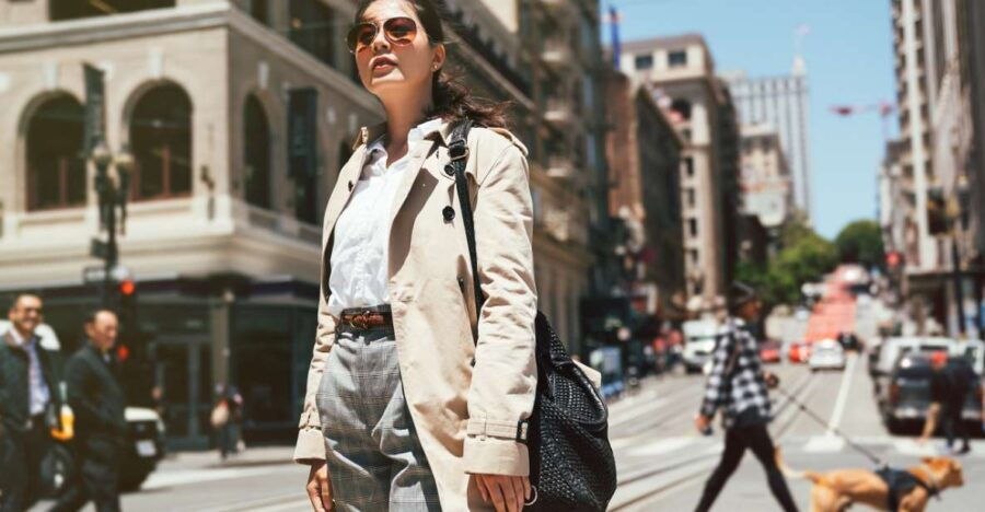 Street-Style Photoshoot in San Francisco Theater District - Good To Know