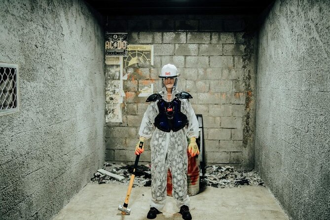 Stress-Busting Smash Room Experience in Dubai With Pvt. Transfer - Good To Know