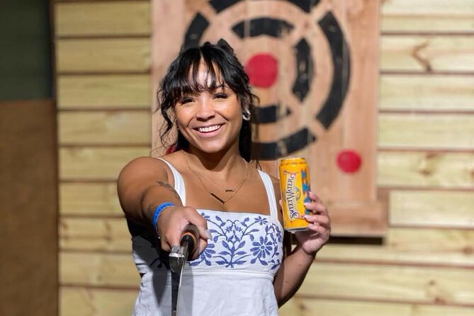 Stumpys Axe Throwing Activity From Jacksonville