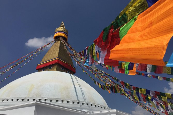 Stupa on Walk and Dine With Local - Good To Know