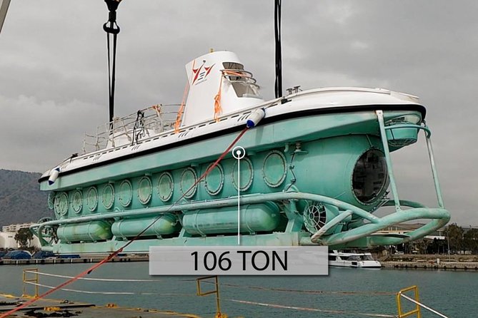 Submarine Dive, From Antalya Region - Good To Know