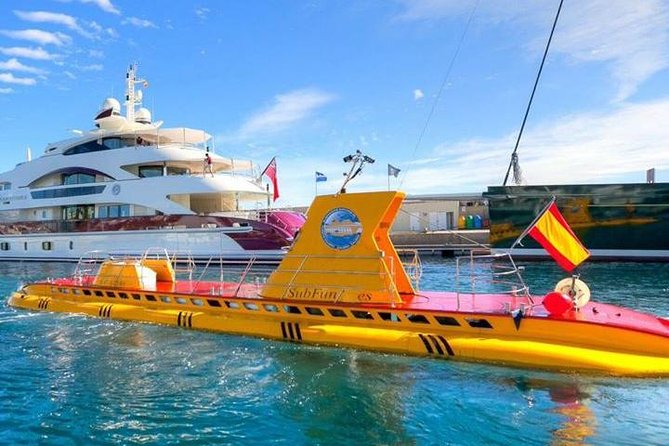 Submarine Safaris Lanzarote