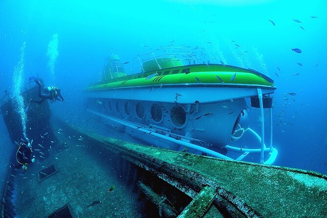 Submarine Tour Tenerife: a 1 Hour Underwater Experience - Tour Details