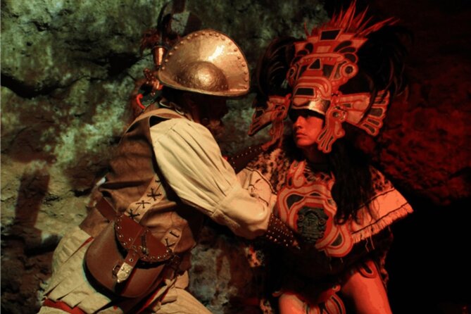 Subterranean Theater Entrance Ticket in Teotihuacán With Food - Good To Know