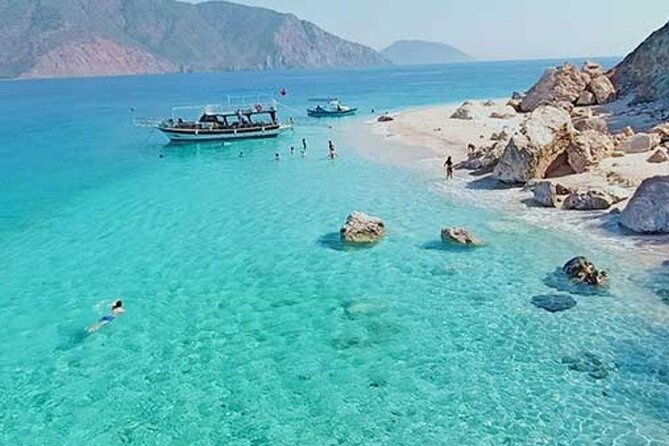 Suluada Boat Trip From Antalya
