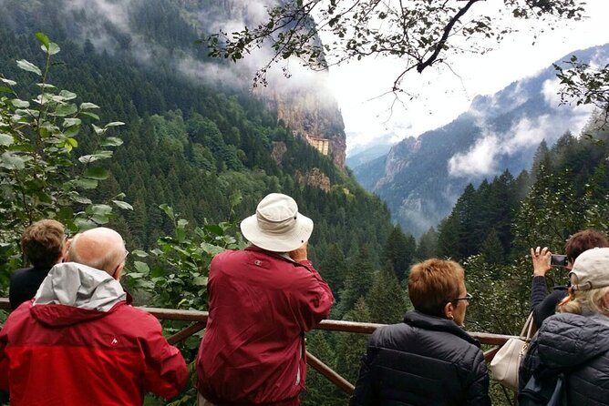 Sumela Monastery Private Tour With Licenced Local Guide