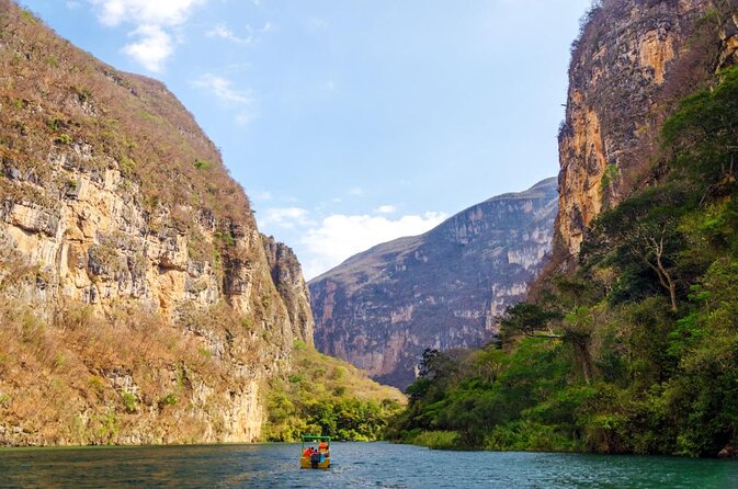 Sumidero Canyon Is Located Near San Cristobal De Las Casas. - Good To Know