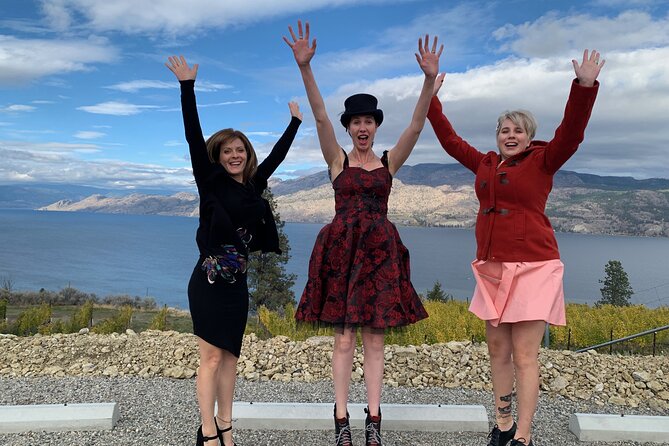 Summerland Bottle Neck Drive Sip Disturber Half Day Wine Tour Shared Tour