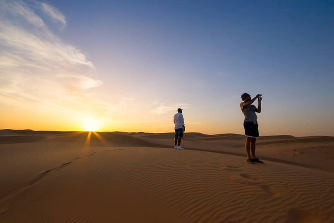 Sun Downer Desert Safari With Camel Trekking, BBQ and Buffet Dinner - Good To Know