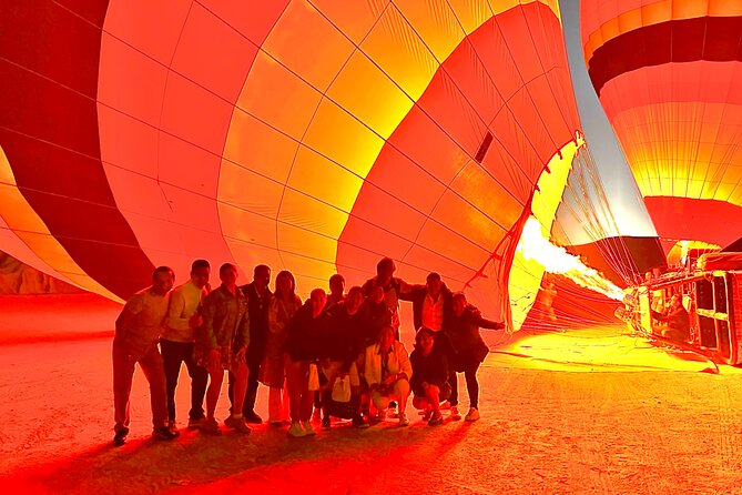 Sun-Rise Hot Air Balloon Tour - Good To Know