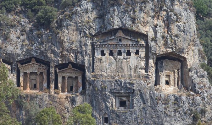 Sunken City Kekova Demre and Myra Day Tour From Kemer