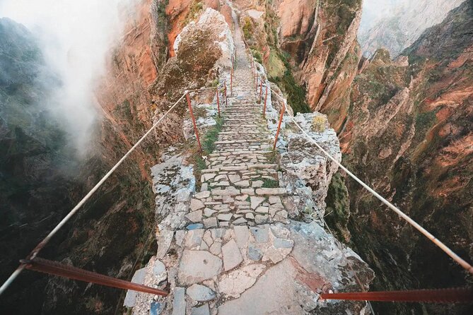 Sunrise and Self Guided Hike From Pico Do Arieiro to Pico Ruivo. - Inclusions