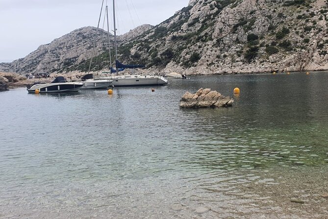 Sunrise Boat Cruise to the Calanques & Cote Bleu Marine Park