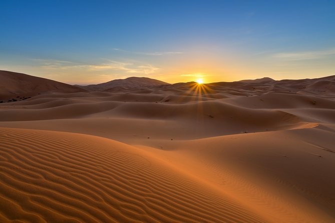 Sunrise Desert Safari - Good To Know