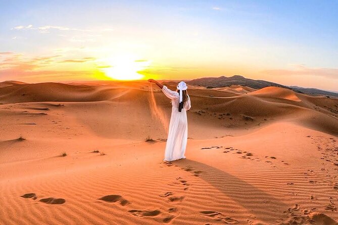 Sunrise Desert Safari Dune Bashing Camel Farm Visit - Good To Know