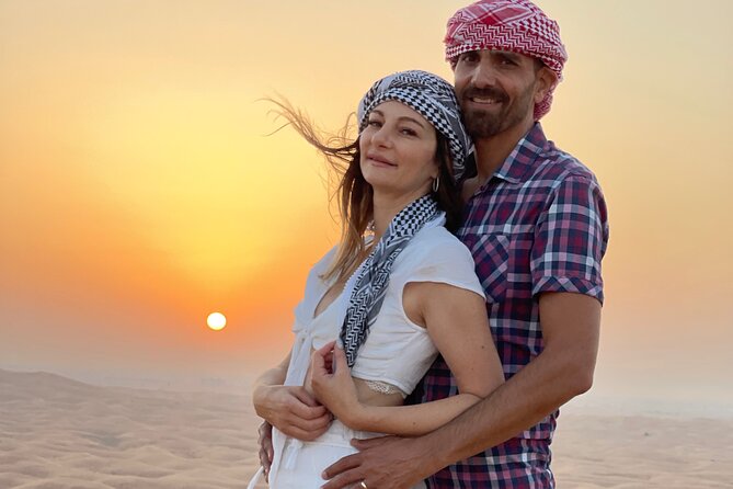 Sunrise Desert Safari With Sand Boarding and Camel Ride - Good To Know