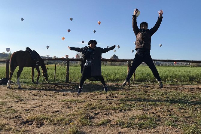 Sunrise Horsebackriding Tour in Cappadocia - Safety Measures