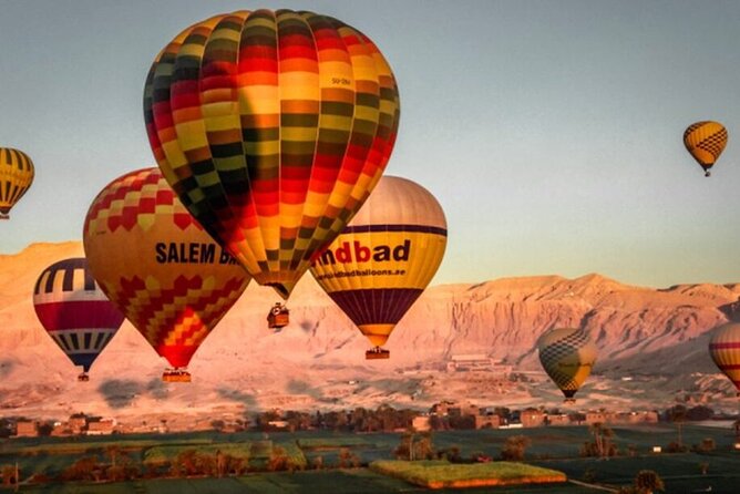Sunrise Hot Air Balloon Ride Experience in Luxor - Good To Know
