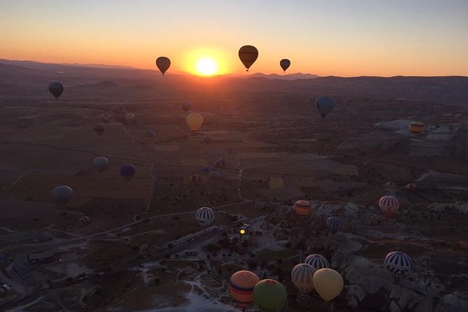 Sunrise Hot Air Balloon Ride in Cappadocia - What to Expect on the Balloon Ride