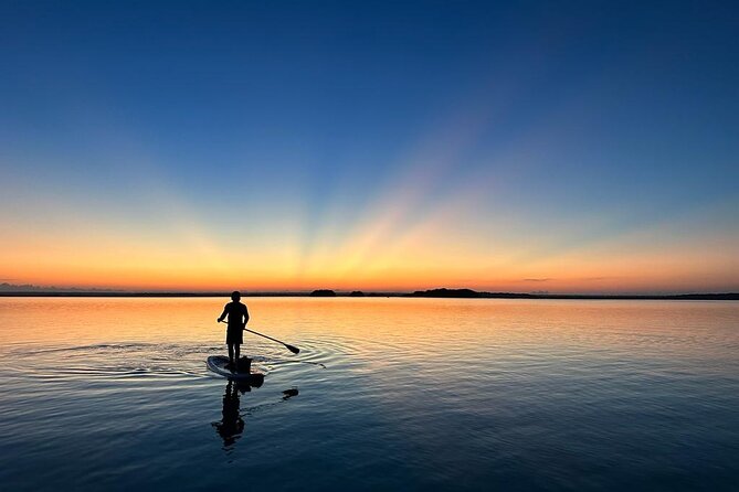 Sunrise on Paddleboard With Breakfast in the Lagoon of 7 Colors - Good To Know