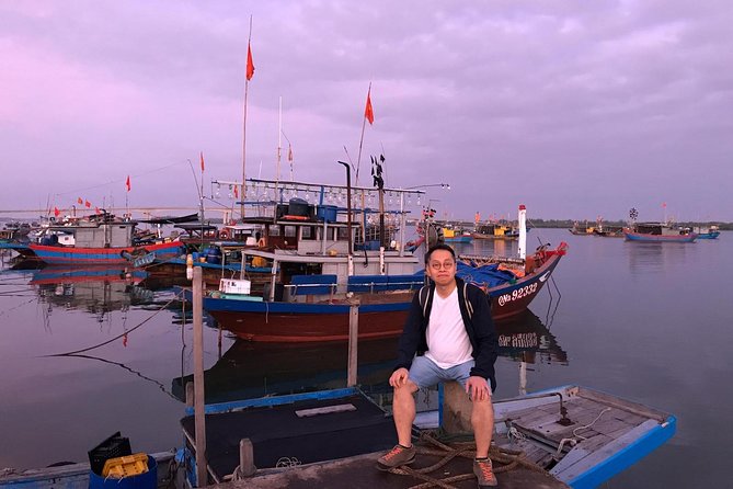 SUNRISE PHOTO at LONELY BEACH Where RIVER MEETS OCEAN - Location and Scenic Views