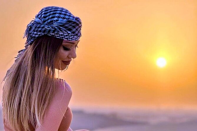 Sunrise Private Desert Safari With Refreshment & Camel Ride Dubai - Good To Know