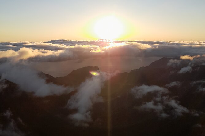 Sunrise Tour at Pico Do Arieiro With Coffee/Tea and Breakfast Included