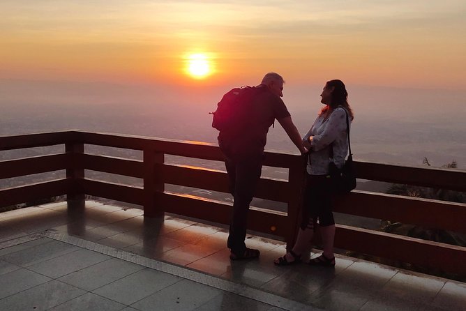 Sunrise Wat Phra That Doi Suthep and Monks Alms Giving - Chiang Mai - Good To Know