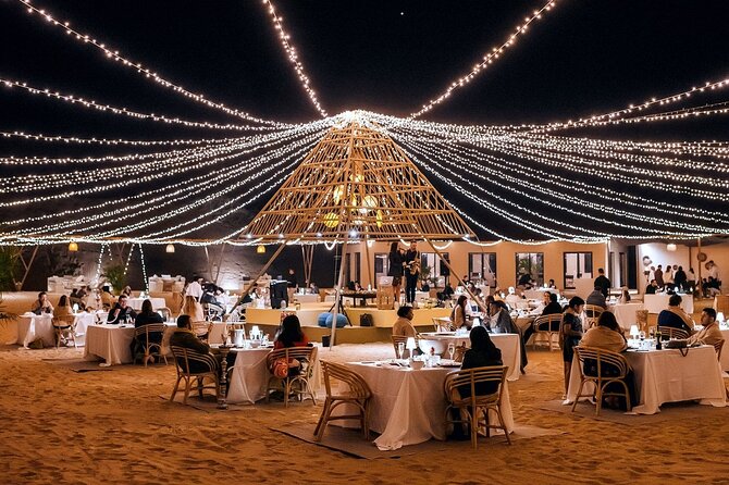 Sunset and Dinner Luxury Desert Experience With Transfers - Transfers to and From the Desert