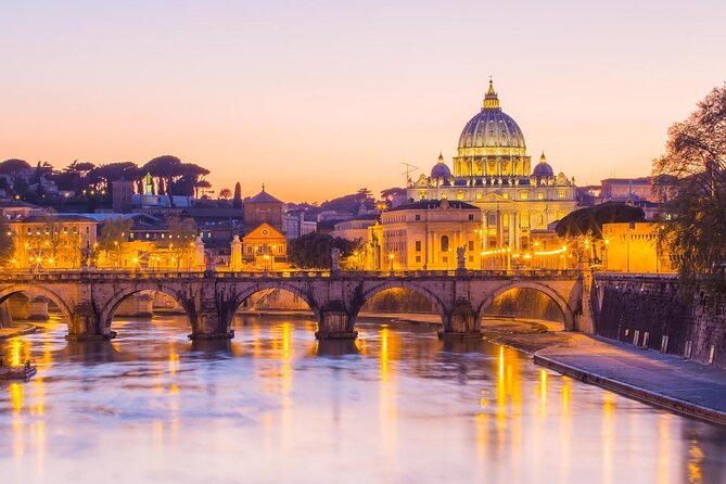 Sunset and Night Private Photography Class Tour in Rome City